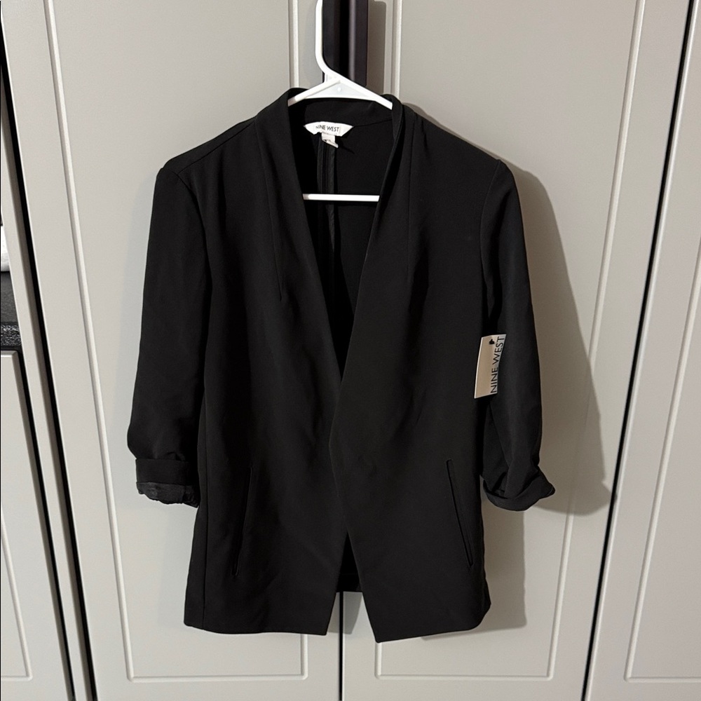 Nine West Classic Black Women's Blazer